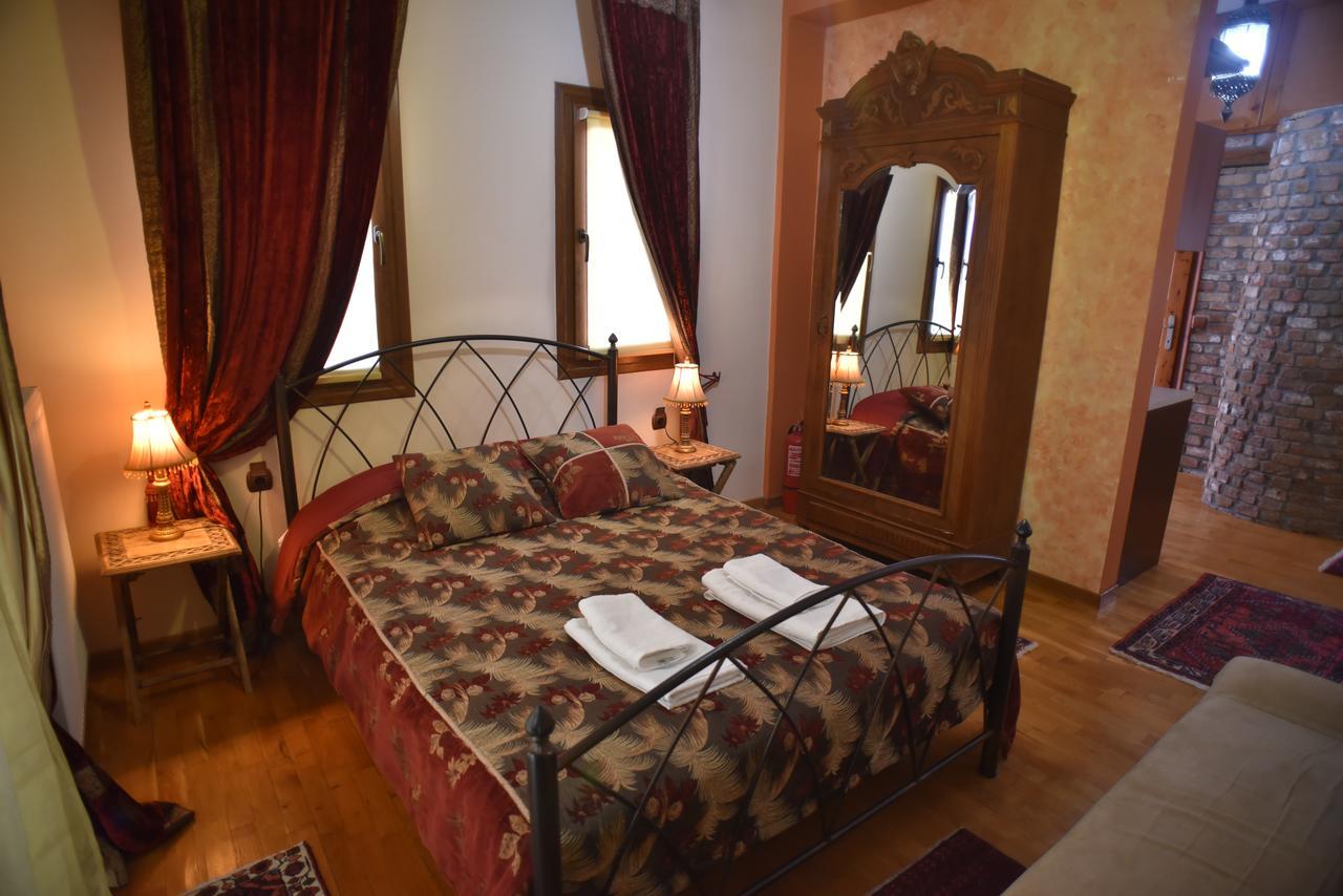 Santa Marina Guesthouse Káto Loutrákion Exteriér fotografie
