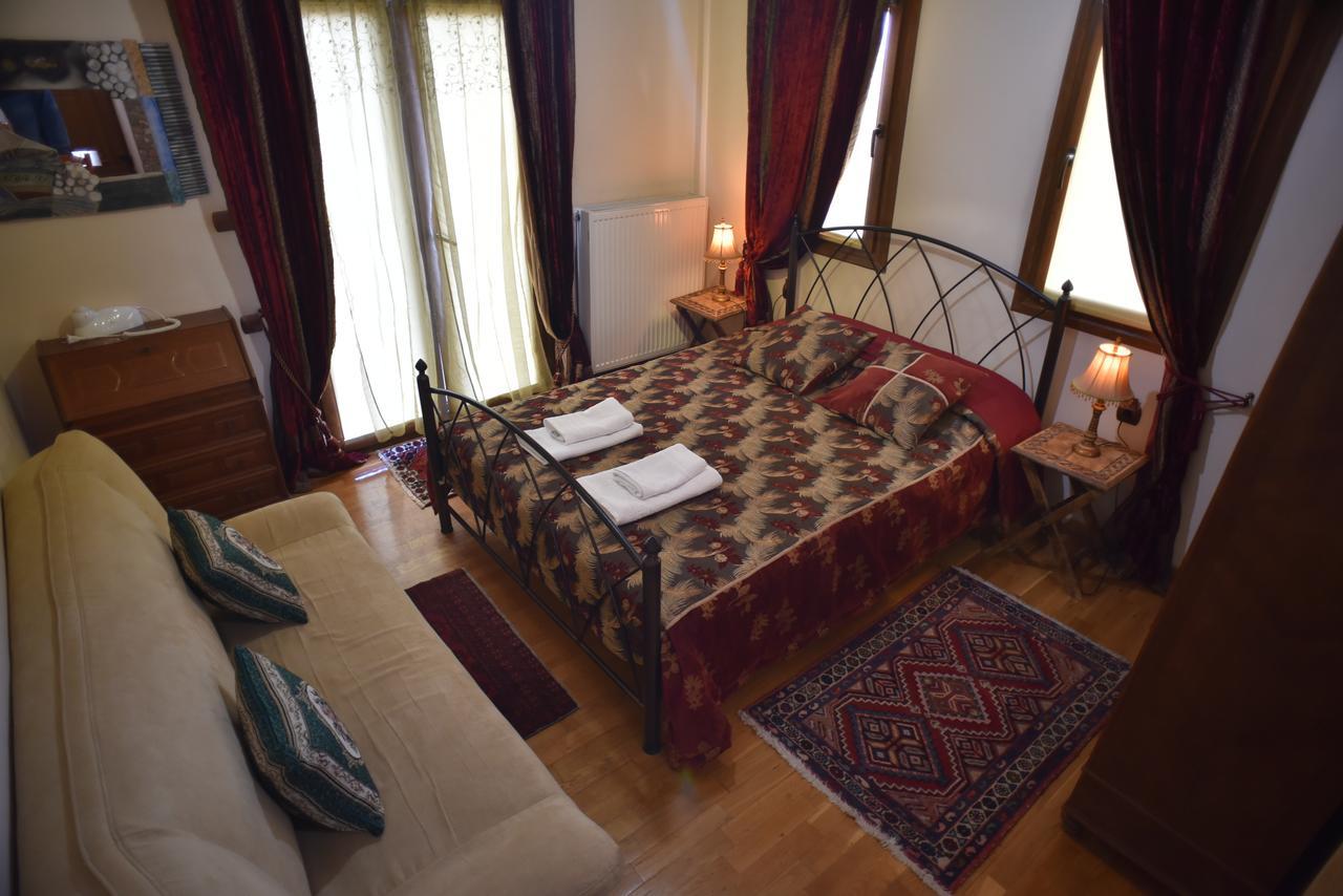Santa Marina Guesthouse Káto Loutrákion Exteriér fotografie