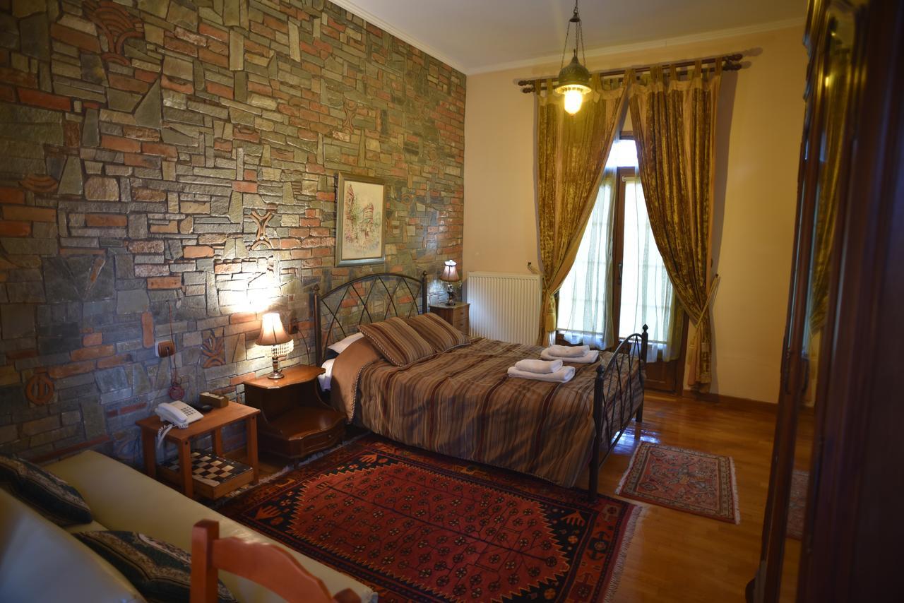 Santa Marina Guesthouse Káto Loutrákion Exteriér fotografie