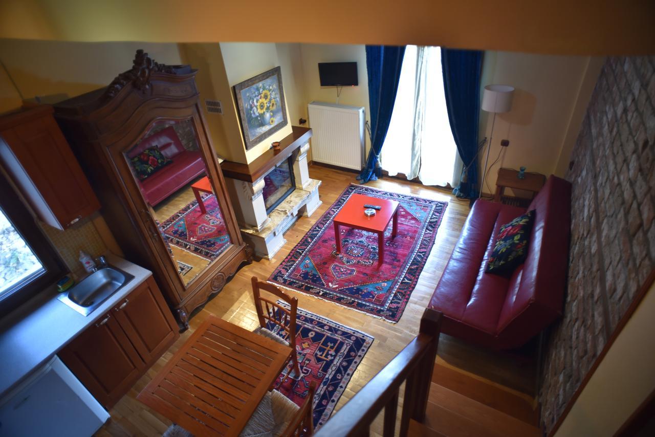 Santa Marina Guesthouse Káto Loutrákion Exteriér fotografie