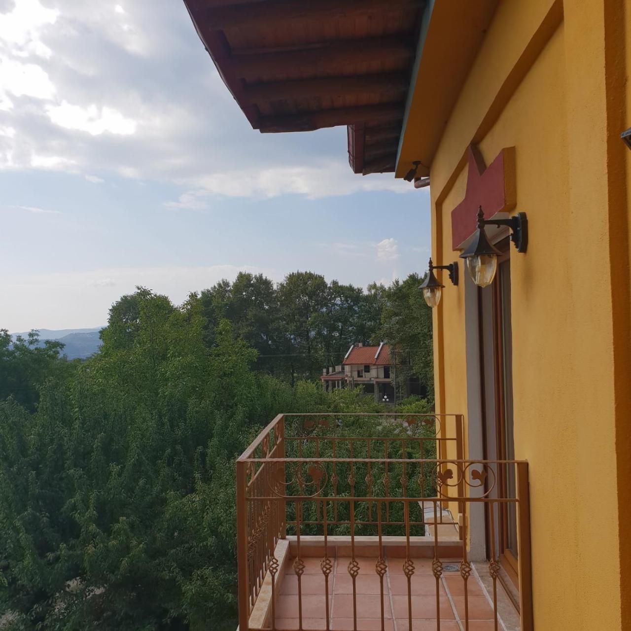 Santa Marina Guesthouse Káto Loutrákion Exteriér fotografie