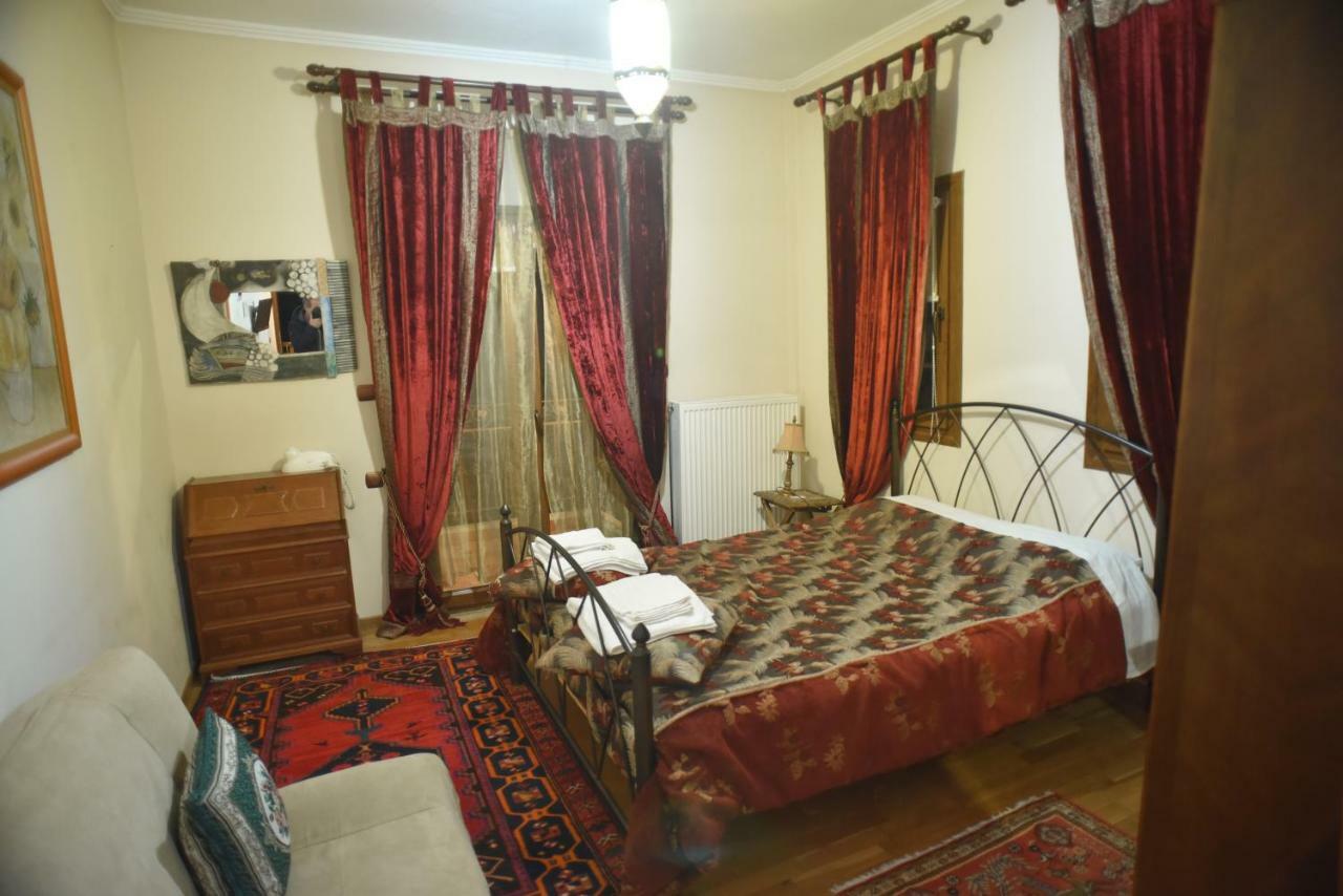 Santa Marina Guesthouse Káto Loutrákion Exteriér fotografie