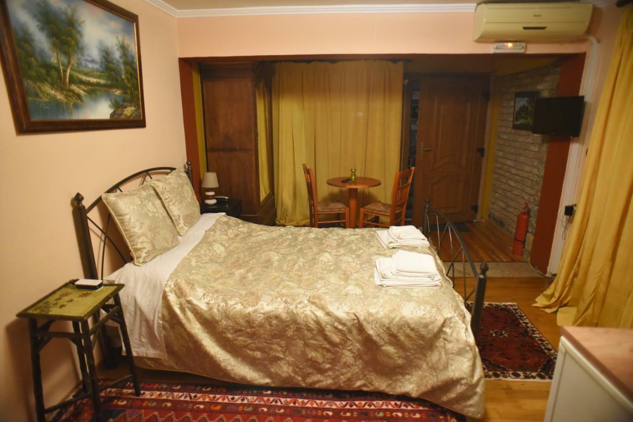 Santa Marina Guesthouse Káto Loutrákion Exteriér fotografie