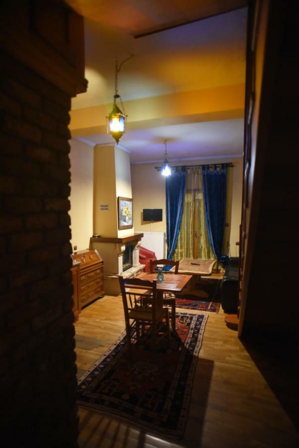 Santa Marina Guesthouse Káto Loutrákion Exteriér fotografie