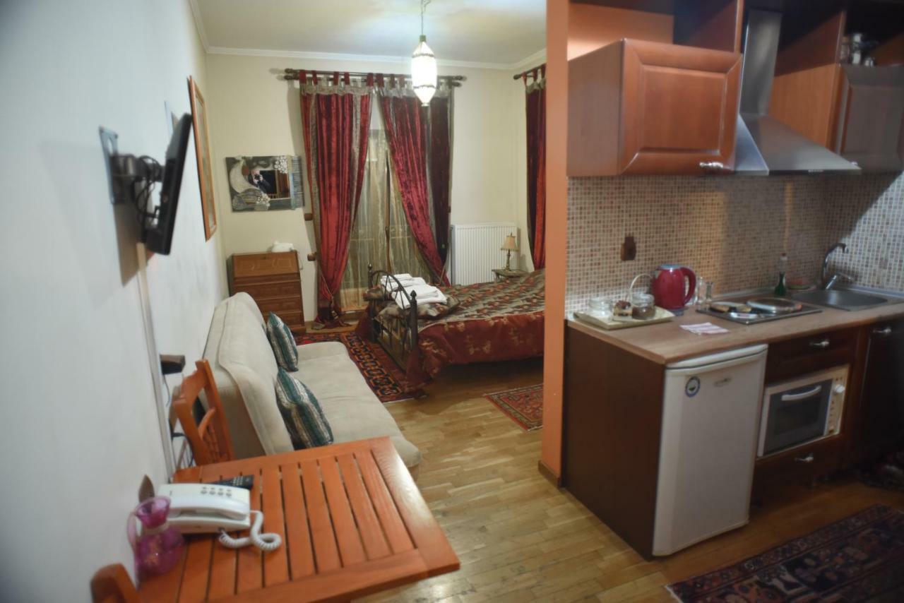 Santa Marina Guesthouse Káto Loutrákion Exteriér fotografie