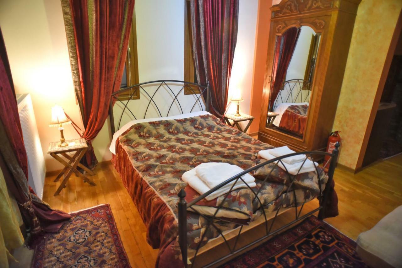 Santa Marina Guesthouse Káto Loutrákion Exteriér fotografie